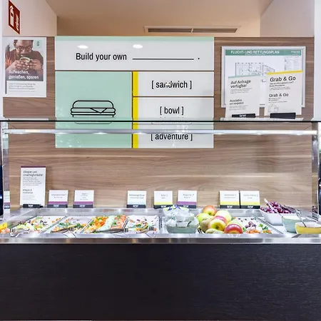 Garner Centre By Ihg 3* Stuttgart